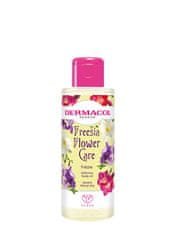 Opojný tělový olej Frézie Flower Care (Delicious Body Oil) 100 ml