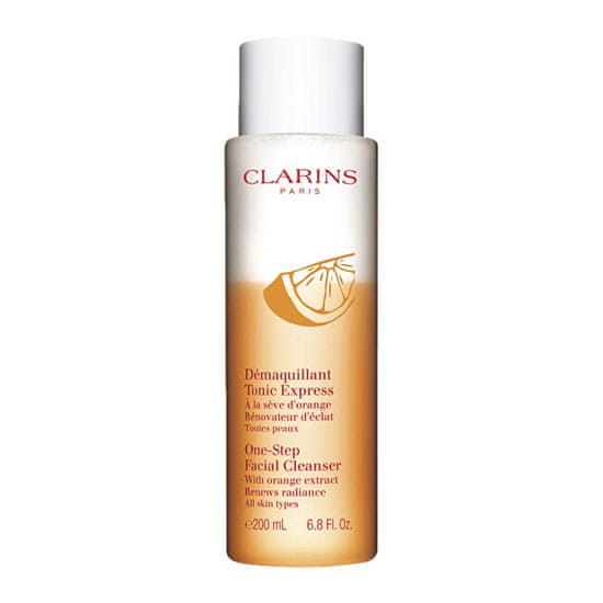 Clarins Expresní odličovač pro všechny typy pleti (One-Step Facial Cleanser) 200 ml