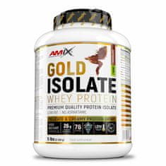 Amix Gold Whey Protein Isolate 2280 g mint chocolate