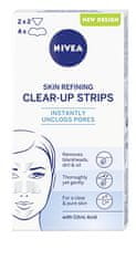 Osvěžující čisticí pleťové náplasti (Refining Clear-Up Strips) 6 ks