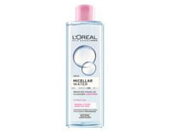 Micelární voda pro normální a suchou citlivou pleť 3v1 (Micellar Water) 400 ml