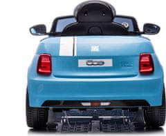 CHIPOLINO Elektrické auto FIAT 500 Blue