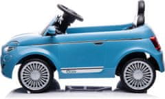 CHIPOLINO Elektrické auto FIAT 500 Blue