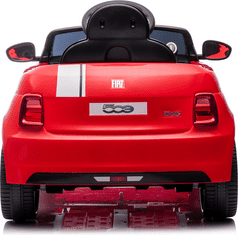 CHIPOLINO Elektrické auto FIAT 500 Red