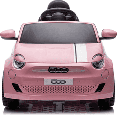 CHIPOLINO Elektrické auto FIAT 500 Pink