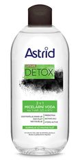 Micelární voda 3v1 pro normální až mastnou pleť Citylife Detox 400 ml