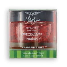 Hydratační a vyživující maska na obličej vodní meloun x Jake Jamie (Watermelon Hydrating Face Mask) 50 ml