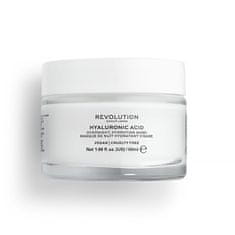 Noční hydratační maska na obličej Hyaluronic Acid (Overnight Hydrating Mask) 50 ml