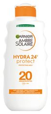 Garnier Opalovací mléko Ambre Solaire SPF 20 (Protection Lotion Ultra-Hydrating) 200 ml