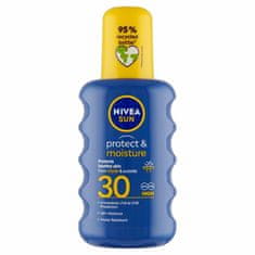 Hydratační sprej na opalování OF 30 Sun (Protect & Moisture Sun Spray) 200 ml