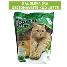 Smarty Tofu Cat Litter Green Tea podestýlka 12 l