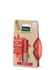 Kneipp Barevný balzám na rty Natural Red (Colored Lip Balm) 3,5 g