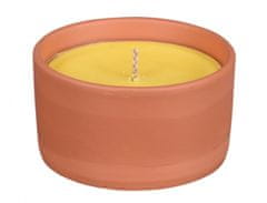 Svíčka proti hmyzu CITRONELLA miska 180g d11x6cm