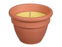 Svíčka proti hmyzu CITRONELLA obal 140g d9x7cm