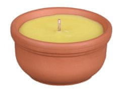 Svíčka proti hmyzu CITRONELLA žardinka 50g d7x4cm