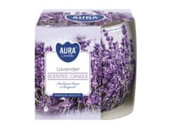 Bispol Svíčka ve skle LAVENDER 100g