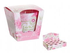 Svíčka ve skle PEONY - POWDER PINK vonná 115g