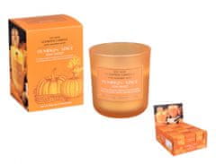 Svíčka ve skle PUMPKIN SPICE-SEMI SWEET dřevěný knot 150g