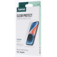 Hama Clear Protect, ochranné sklo na displej pro Apple iPhone 13/13 Pro/14