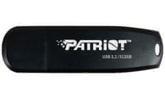 PATRIOT Xporter CORE 512GB Typ-A / USB 3.2 Gen 1 / plastová / černá