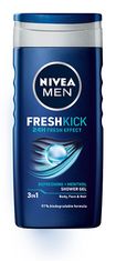 Sprchový gel na tvář, tělo a vlasy Men Fresh Kick 250 ml