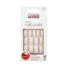 Přírodní nehty vhodné pro lakování 65996 Salon Naturals (Nails) 28 ks