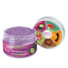 Antistresový tělový peeling hrozny s limetkou Aroma Ritual 200 g