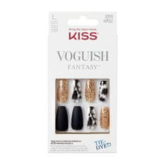 Nalepovací nehty Voguish Fantasy Nails New York 28 ks