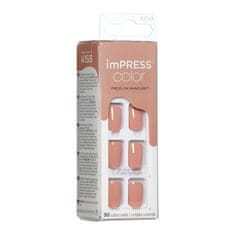 Samolepící nehty imPRESS Color Sandbox 30 ks