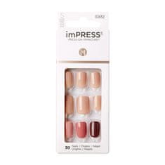 Samolepící nehty imPRESS Nails Before Sunset 30 ks