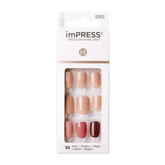 Samolepící nehty imPRESS Nails Before Sunset 30 ks