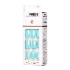 Samolepící nehty imPRESS Nails Rain Check 30 ks