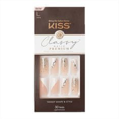 Gelové nehty Classy Nails Premium Gorgeous 30 ks