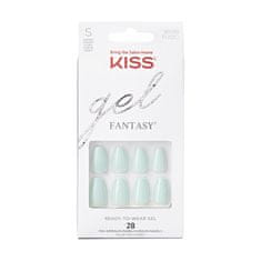 Gelové nehty Gel Fantasy Nails Cosmopolitan 28 ks