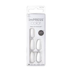 Samolepící nehty imPRESS Color MC Frosting 30 ks