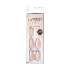 Samolepící nehty imPRESS Color MC Bubble Kiss 30 ks