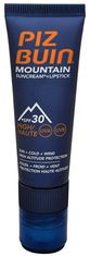 Sluneční krém SPF 30 a ochranný balzám na rty SPF 30 2 v 1 (Mountain Combi "2 in 1" Sun Cream a Lipstick) 20 ml + 2,3 ml