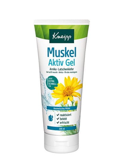 Chladivý gel s arnikou 200 ml