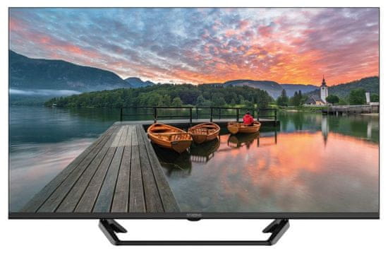 STRONG SMART LED TV 40"/ SRT40FG6733C/ FHD/ 1920x1080/ DVB-T2/C/S2/ H.265/HEVC/ 3x HDMI/ 2xUSB/ Wi-Fi/ LAN/ F/ Google TV