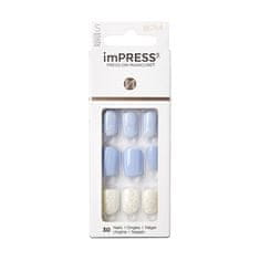 Samolepící nehty imPRESS Nails Lavender Whisper 30 ks