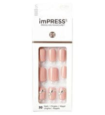 Samolepící nehty imPRESS Nails Crystal Blossom 30 ks