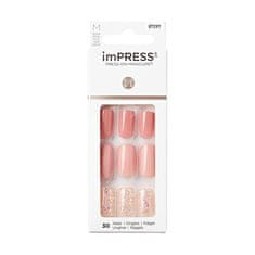 Samolepící nehty imPRESS Nails All to Myself 30 ks