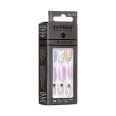 Samolepící nehty imPRESS Premium - Sweet Life 30 ks