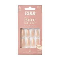 Nalepovací nehty Bare but Better Nails - Nude Drama 28 ks