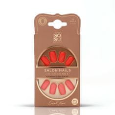 Umělé nehty Coral Kiss (Salon Nails) 30 ks