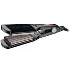 BaByliss Profesionální krepovací maxi styler s povrchovou úpravou pomocí EP Technologie 60 mm BAB2512EPCE