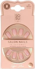 Umělé nehty Toffee Bliss (Salon Nails) 24 ks