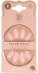 Umělé nehty Soft & Subtle (Salon Nails) 24 ks