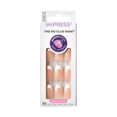 Samolepící nehty ImPRESS Nails - Ideal 30 ks