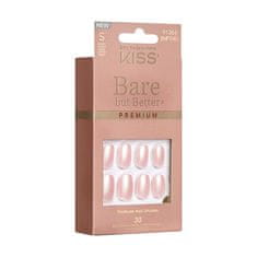 Nalepovací nehty Bare-But-Better Premium Nails - Mocha 30 ks